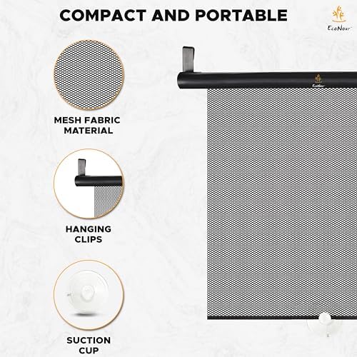 EcoNour Sun Visor, Car Shades for Side Windows - Image 4