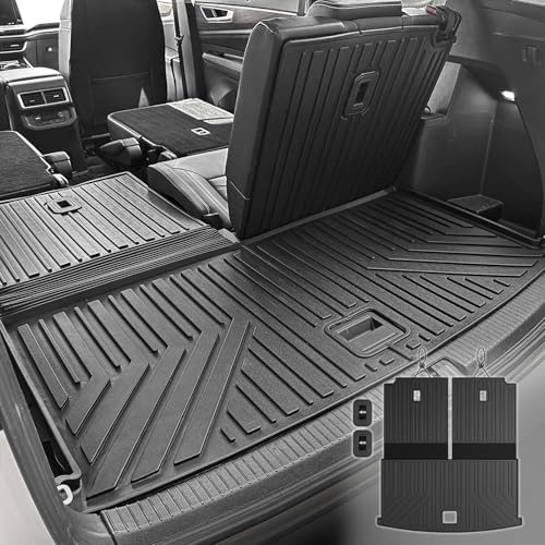 Cargo Mat for Volkswagen VW Atlas 2018-2026 6/7 Seats Accessories by JOULARISE