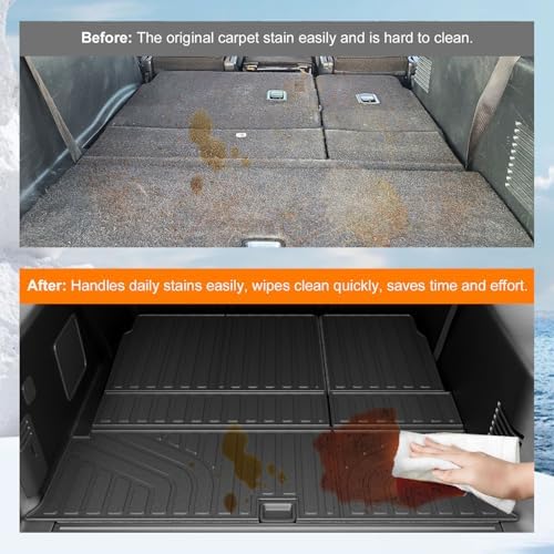 powoq Cargo Mat & Backrest Mats Compatible - Image 3