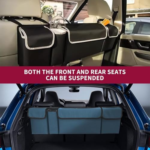 Car Trunk Organizer, Backseat Hanging Large Storage - Image 3