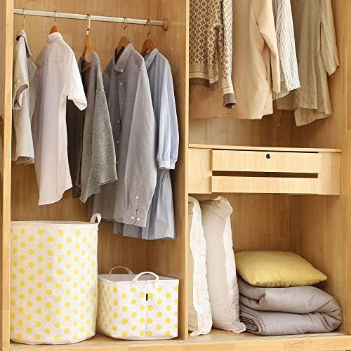 Sea Team Large Rectangle Open-Top Canvas Storage Basket - Image 3