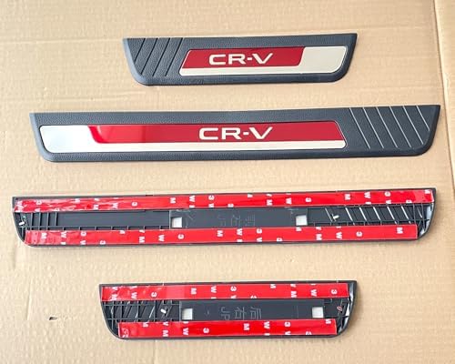 4Pcs Car Door Sill Protector Trim - Image 2