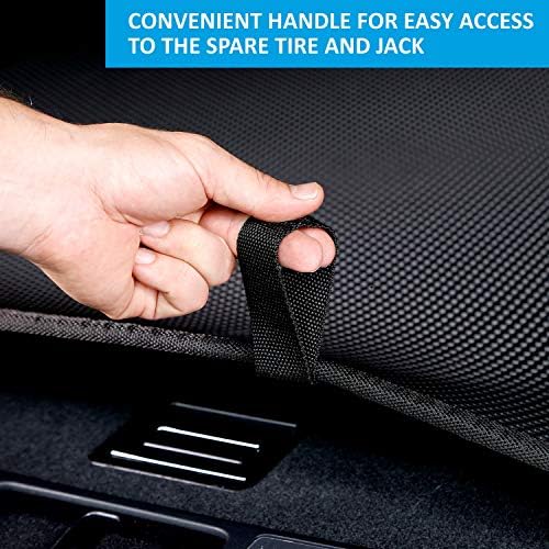 CLIM ART Cargo Liner for Compass 2017-2026 Custom Fit Trunk Mat, - Image 5