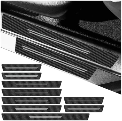 Car Door Sill Protector, Anti-Scratch Threshold Strip by Unknown