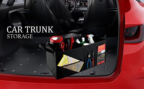 Handy Laundry Car Trunk Organizer – Large 2 Compartment Storage Bin - Image 4