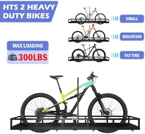 Bike Rack & Cargo Carrier Combo - Image 3