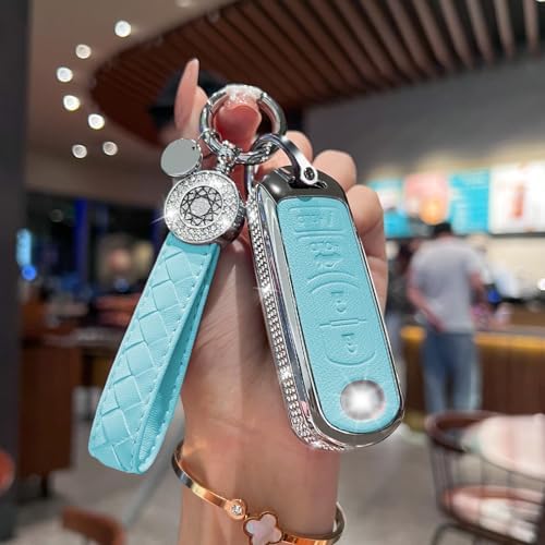 for Mazda Key Fob Cover with Keychain - Image 2
