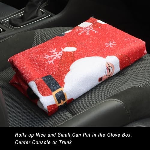 Car Seat Cover Protector Front Seats, - Image 7