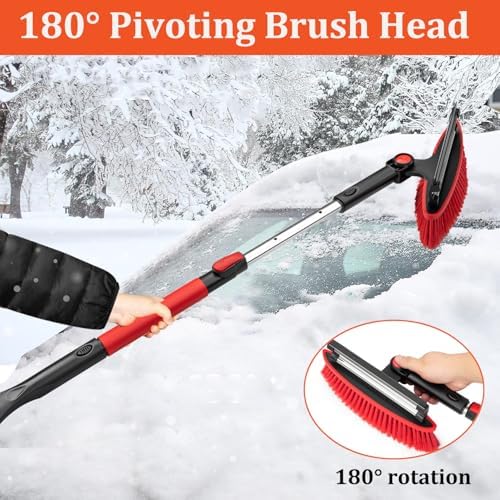 Car Snow Brush Ice Scraper Remover - Image 4