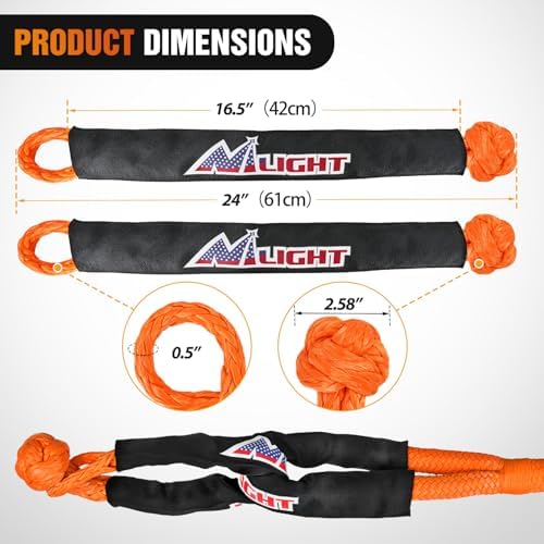 Nilight Kinetic Recovery Rope Kit - Image 5