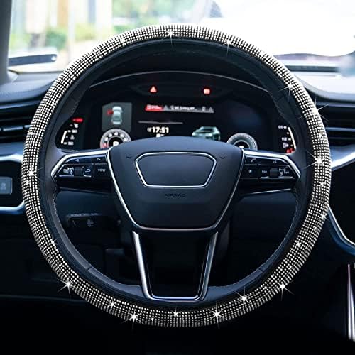 Bling Rhinestone Steering Wheel Cover - Image 2