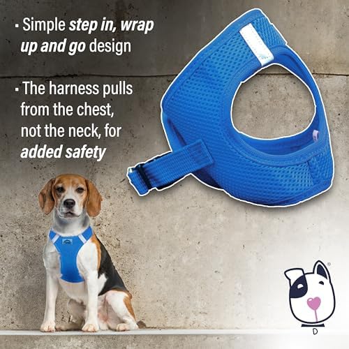 DOGGIE DESIGN American River Solid Ultra Choke-Free Dog Harness - Image 5