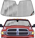 Pigenius Windshield Sunshade for Dodge Ram 2500/3500 2003-2009 Front Window by Pigenius