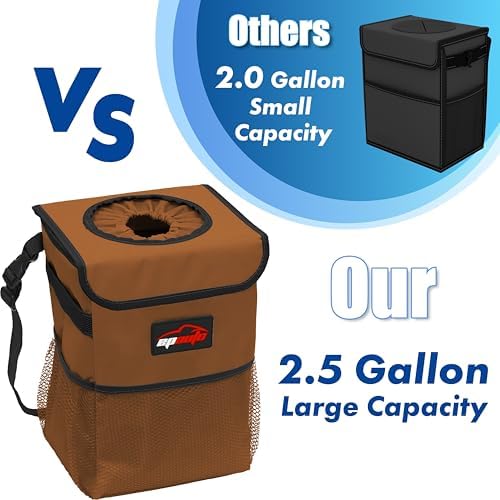 EPAuto Waterproof Car Trash Can - Image 7