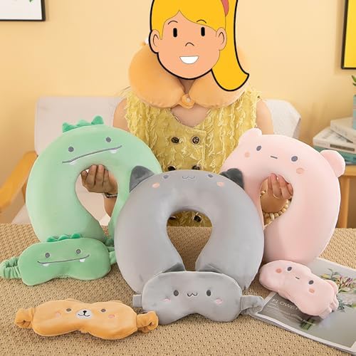 Kids Neck Pillow for Travel - Image 4
