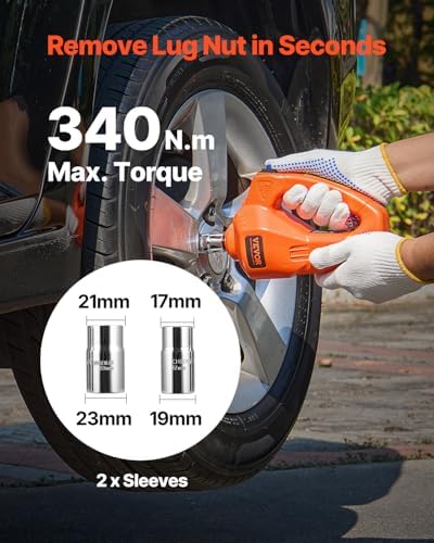 VEVOR Electric Car Jack, 5 Tons /11000 lbs, Electric Scissor Jack - Image 5