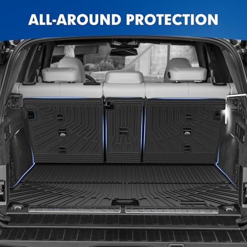 Mixsuper Cargo Liner with Backrest Mats - Image 4
