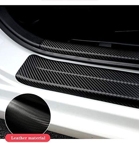 4Pcs Car Door Sill Protector Fit - Image 2
