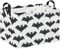 Halloween Basket Empty for Rectangular bat Storage Bins Organizer Bin Box Cute by DDBASKET