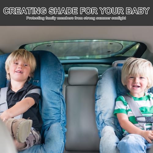 Rear Window Sun Shade, Car Window Shade - Image 3