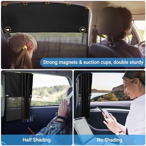 Car Window Shades, Car Curtains - Image 5