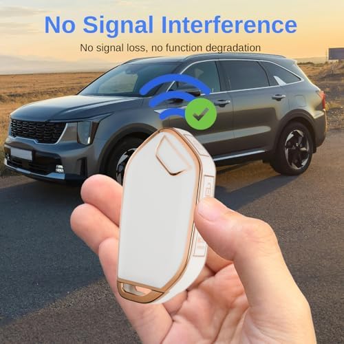 for Kia Key Fob Cover with Keychain - Image 5