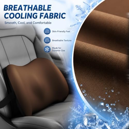 BYMECOST Cooling Lumbar Support Pillow - Image 3
