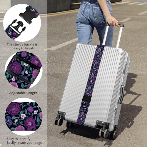 Luggage Straps for Suitcases, Heavy Duty Travel Belt - Image 2