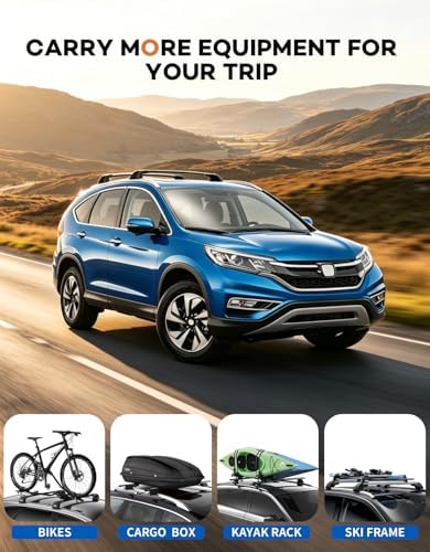 Wonderdriver Roof Rack Cross Bars - Image 6