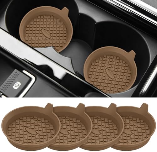 ME.FAN Car Cup Holder Coasters Silicone Cups Mats, Automotive Universal by MEFAN