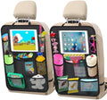 2 Pack Car Backseat Organizer Car Seat Organizer Back Seat Protector by Zecirl