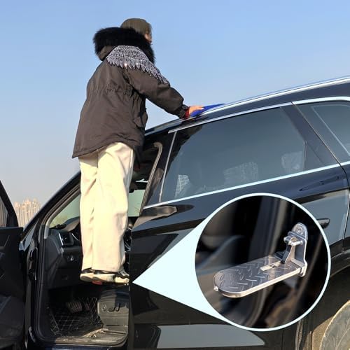 Car Door Step for Roof Access, Extra-Long, - Image 2