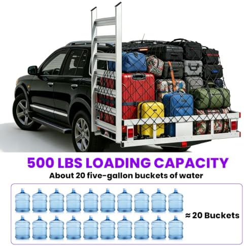 Trailer Hitch Cargo Carrier - Image 3