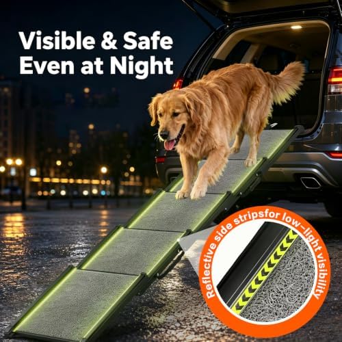 Dog Ramp for Car with Telescoping Design - Image 4