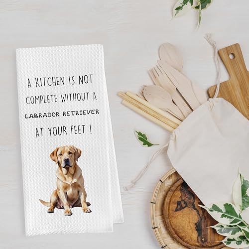 Gqtt Labrador Retriever Dish Towels Set - Image 4