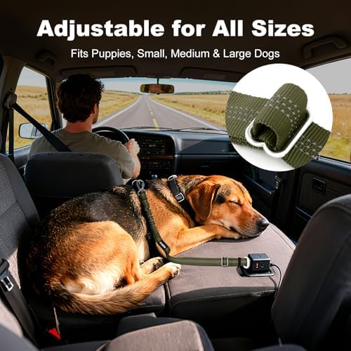 Dog Seat Belt for Car, Car Harness - Image 4