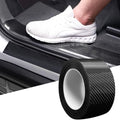 DGSL Car Door Edge Guards Door Sill Protector, 2.7In x 49Ft 5D Carbon Fiber Car by DGSL