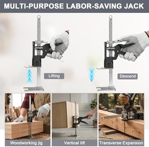 Labor Saving Arm Jack 2 Pack, 440 LBS Load Capacity Multi-Purpose Height - Image 5
