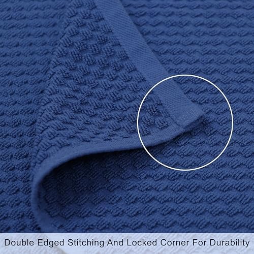 COTTON CRAFT Euro Spa Waffle Weave Bath Towels - Image 6