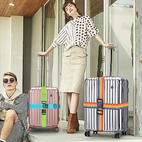 BILIONE Luggage Straps for Suitcases - Image 4