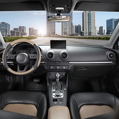 SEG Direct Car Steering Wheel Cover - Image 2