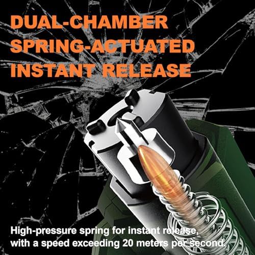 8PCS Car Window Breaker Seatbelt Cutter, Emergency Keychain Car Escape Tool - Image 4