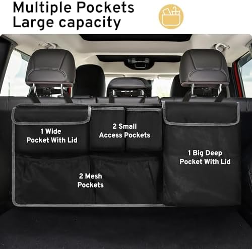 Car Trunk Organizer for Ford Bronco/Bronco Sport Escape Accessories 2026 - Image 3