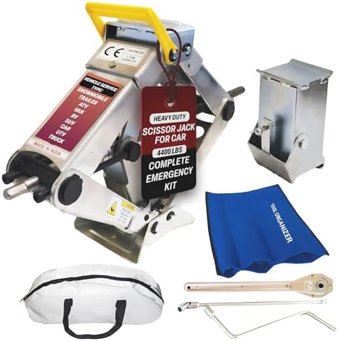 Generic The Ultimate Heavy Duty Scissor Jack by Gortech