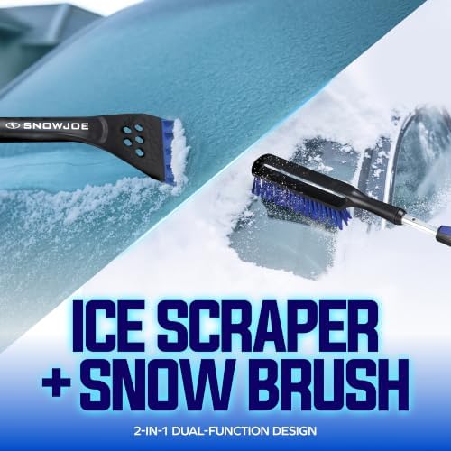 Snow Joe 42" Jumbo Expandable Car Snow Brush and Ice Scraper - Image 2