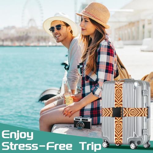 Slohif Luggage Straps for Suitcases Travel Belt Accessories Luggage Connector - Image 7