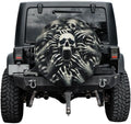 ThuhaTree Store Zombie Skull Horror Halloween Spare Tire Cover by Custom