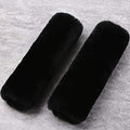 OGLAND 2 Pack Sheepskin Car Seat Belt Cover Pads | Wool Seatbelt Cushions by OGLAND