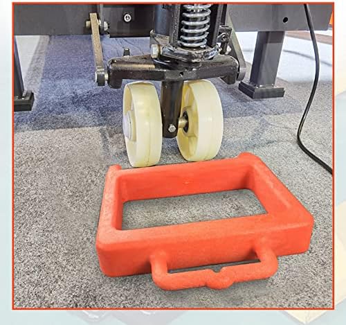 ROBLOCK Pallet Jack Chock Heavy Duty Wheel Chock, Pallet Jack Stopper - Image 5