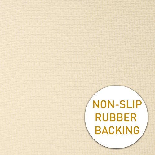 Sweet Home Collection Chair Cushion Memory Foam Pads Honeycomb Pattern Slip Non - Image 6